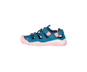 Trollkids Halbsandalen "Kristiansand" in Blau - Größe 25 | Kindersandalen