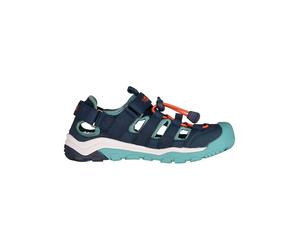 Trollkids Halbsandalen "Kristiansand" in Dunkelblau - Größe 26 | Kindersandalen