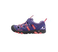 Trollkids Halbsandalen "Kroksand" in Lila - Größe 38 | Kinder Outdoor Sport Schuhe