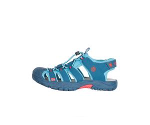 Trollkids Halbsandalen "Kvalvika" in Blau - Größe 28 | Kindersandalen