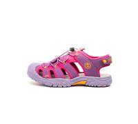 Trollkids Kindersandalen Kvalvika Halbsandalen Größe 29 lila/rosa (DarkRose/Orange)