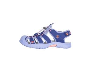 Trollkids Halbsandalen "Kvalvika" in Lila - Größe 29 | Kindersandalen