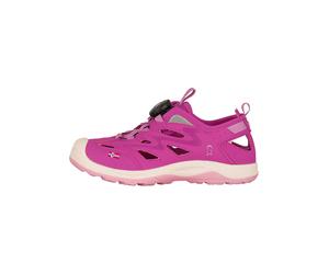 Trollkids Halbsandalen "Rondane" in Pink - Größe 32 | Kindersandalen