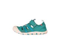 Trollkids Halbsandalen "Sandefjord" in Grün - Größe 29 | Kindersandalen
