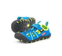 Trollkids Halbsandalen "Sandefjord" in Hellblau - Größe 27 | Kindersandalen