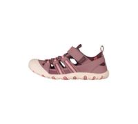 Trollkids Halbsandalen "Sandefjord" in Lila - Größe 31 | Kindersandalen