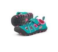 Trollkids Halbsandalen "Sandefjord" in Türkis - Größe 35 | Kindersandalen