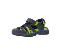 Trollkids Halbsandalen "Stavanger" in Dunkelblau - Größe 32 | Kindersandalen
