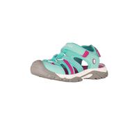 Trollkids Halbsandalen "Stavanger Sandal XT" in Hellblau - Größe 33 | Kindersandalen