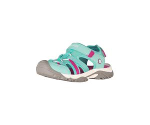 Trollkids Halbsandalen "Stavanger Sandal XT" in Hellblau - Größe 33 | Kindersandalen