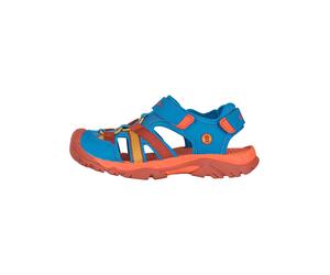 Trollkids Halbsandalen "Stavanger XT" in Blau - Größe 30 | Kindersandalen