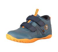 Trollkids Kids Hallingdal Barefoot Winter Hiker steel blue/mango - Größe 32 Kinder