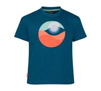 Trollkids Halsafjord Kinder T-Shirts Lifestyle Widerstandsfähig Größe 104 blau