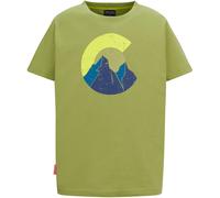 Trollkids Halsafjord Kinder T-Shirts gruen Größe 104 Lifestyle Widerstandsfähig
