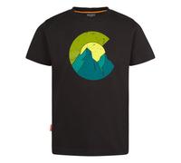 Trollkids Halsafjord Kinder T-Shirts schwarz Größe 104 Lifestyle Widerstandsfähig