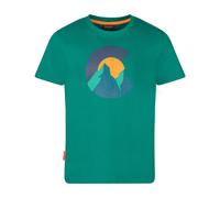 Trollkids Halsafjord Kinder T-Shirts tuerkis Größe 164 Lifestyle Widerstandsfähig