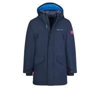 Trollkids Harstad Parka Kinder Winterjacke blau Größe 110 Lifestyle Elastisch Wasserabweisend