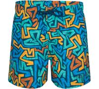 Trollkids Haukland Badeshorts Kinder Badeshorts blau Größe 128 Lifestyle | Surfen/ SUP Elastisch