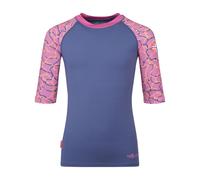 Trollkids Haukland Swim Kinder UV-Shirts & Lycras lila Größe 128 Lifestyle Widerstandsfähig