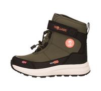 Trollkids - Kid's Helgeland Anti Slip Winter Boots - Winterschuhe, Gr. 38, schwarz/braun (DeepForest/Black)
