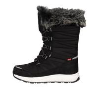 Trollkids wasserdichte Mädchen-Winterstiefel mit individuell anpassbarer Schnürung und warmem Fleecefutter HEMSEDAL, Schwarz, Größe 36