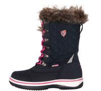 Trollkids Holmenkollen Snow XT Kinder Winterschuhe & Winterstiefel navy-magenta Größe 38 Lifestyle Widerstandsfähig