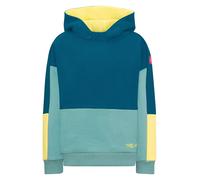 Trollkids Hoodie "Rondane" in Blau - Größe 98 | Kinder Sweatshirts Jacken