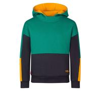 Trollkids Hoodie "Rondane" in Grün - Größe 128 | Kinder Sweatshirts Jacken