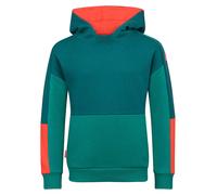 Trollkids Hoodie "Rondane" in Grün - Größe 140 | Kinder Sweatshirts Jacken