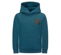 Trollkids Hoodie "Rosfjord" in Blau - Größe 98 | Kinder Sweatshirts Jacken