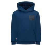 Trollkids Hoodie "Rosfjord" in Dunkelblau - Größe 164 | Kinder Sweatshirts Jacken