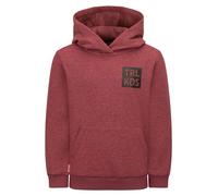 Trollkids Hoodie "Rosfjord" in Rot - Größe 104 | Kinder Sweatshirts Jacken