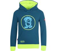 Trollkids Hoodie "Troll" in Blau - 43% | Größe 92 | Kinder Sweatshirts Jacken