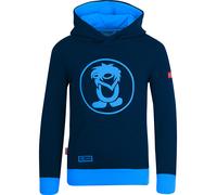 Trollkids Hoodie "Troll" in Dunkelblau - 41% | Größe 128 | Kinder Sweatshirts Jacken