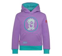 Trollkids - Kid's Troll Sweater - Hoodie, Gr. 128, lila (VioletSorbet/Aquamarin)