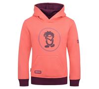 Trollkids Hoodie "Troll" in Orange - Größe 116 | Kinder Sweatshirts Jacken