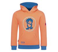 Trollkids - Kid's Troll Sweater - Hoodie, Gr. 164, rosa (CoralHaze/Cornflower)