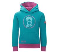 Trollkids Hoodie "Troll" in Türkis - 32% | Größe 128 | Kinder Sweatshirts Jacken