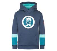 Trollkids Hoodie "Troll XT" in Dunkelblau - Größe 116 | Kinder Sweatshirts Jacken