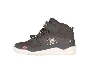 Trollkids Hovden Winter Hiker Kinder Barfußschuhe grau Größe 31 Trekking Widerstandsfähig