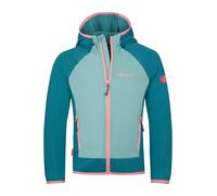 Trollkids Hybrid-Fleecejacke "Seiland" in Hellblau - Größe 110 | Kids Fleecejacken Fleecepullover