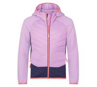 Trollkids Hybrid-Fleecejacke "Sirdal" in Rosa - Größe 98 | Kids Fleecejacken Fleecepullover