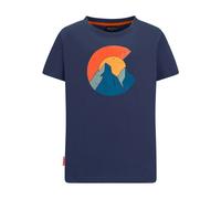 Trollkids - Kid's Halsafjord T-Shirt - T-Shirt, Gr. 110, blau (MysticBlue)