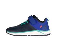 Trollkids - Kid's Alesund Sneaker - Freizeitschuhe, Gr. 28, blau/ dusky turquoise (DarkNavy/CobaltBlue/DuskyTurquoise)