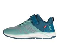 Trollkids Sneaker Alesund – Kinder Freizeitschuhe Größe 29, Teal/Grün