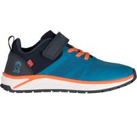 Trollkids Alesund Wanderschuhe EU 34 Atlantic Blue / Dark Navy / Glow Orange