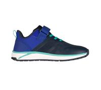 Trollkids - Kid's Alesund Sneaker - Freizeitschuhe, Gr. 26, blau/ dusky turquoise (DarkNavy/CobaltBlue/DuskyTurquoise)
