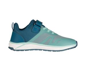 Trollkids - Kid's Alesund Sneaker - Freizeitschuhe, Gr. 28, teal /grün (Teal/GlacierGreen)