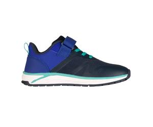 Trollkids - Kid's Alesund Sneaker - Freizeitschuhe, Gr. 31, blau/ dusky turquoise (DarkNavy/CobaltBlue/DuskyTurquoise)