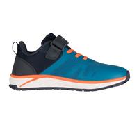 Trollkids - Kid's Alesund Sneaker - Freizeitschuhe, Gr. 34, blau/orange (AtlanticBlue/DarkNavy/GlowOrange)